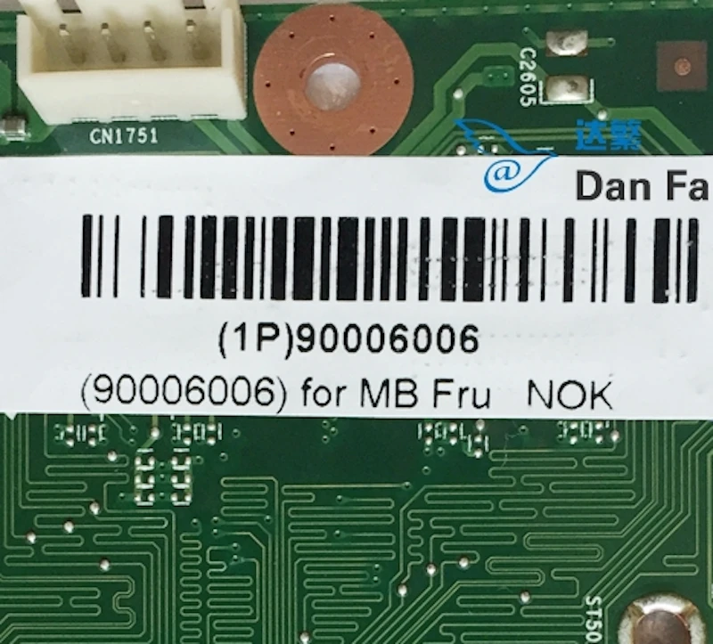Материнская плата CFT3S для Lenovo C355 C455 материнская на 100% протестирована полностью