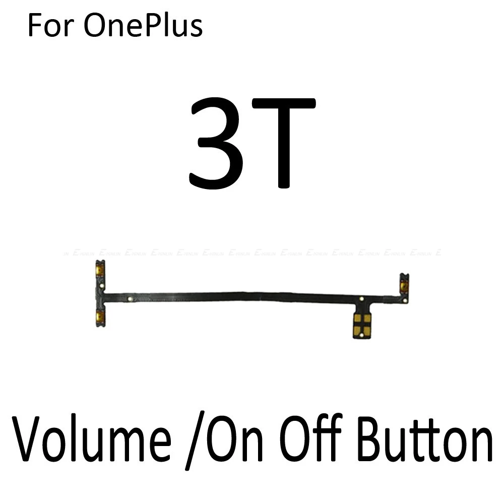 Кнопка выключения звука для OnePlus X 1 2 3 5 6 вкл. регулировки громкости гибкий