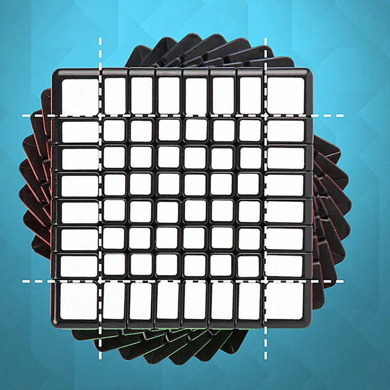 Moyu MF8 8x8x8 магический куб 6x6x6 7x7x7 скоростной Куб 9x9x9 Головоломка 6x6 7x7 8x8 9x9 cubo magico MF6 MF7