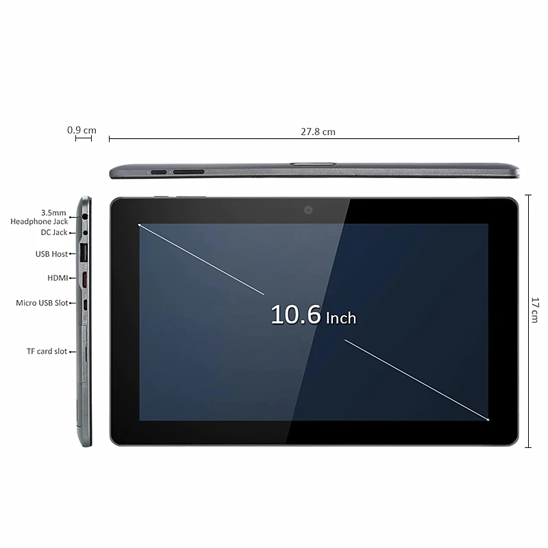 Двойная система 10 6 'ɲ ГБ + 32 Cu be i10 Windows Android 4 планшетный ПК 1366 * 768IPS сенсорный