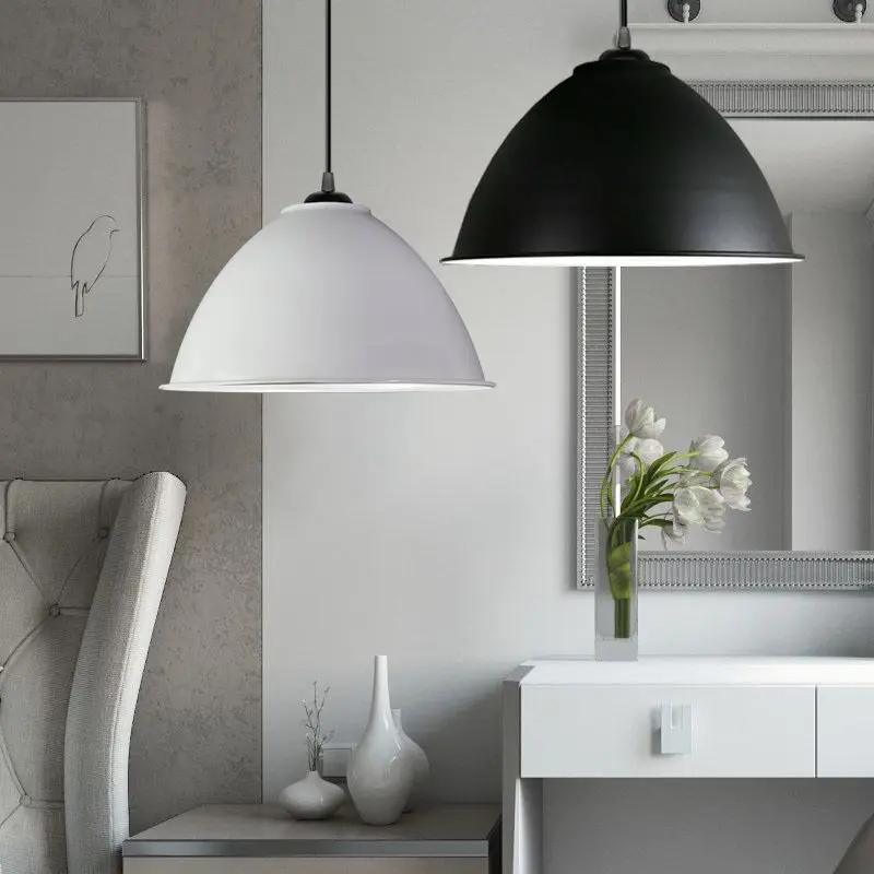 Современный подвесной светильник s скандинавский алюминиевая промышленная