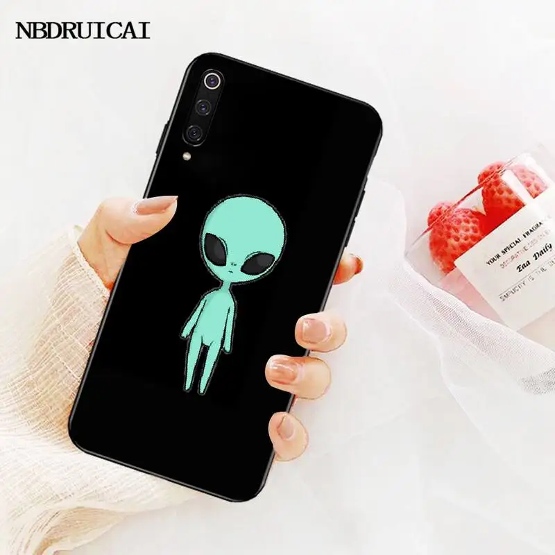 Чехол для телефона PENGHUWAN с милым инопланетянином НЛО роскошный уникальный дизайн