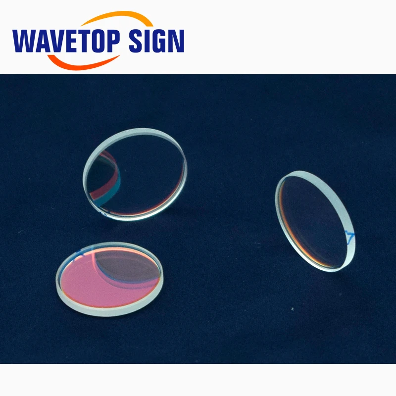 Комбайнер лазерного луча WaveTopSign 1064 нм зеркальная диаметром 20 мм толщина 1 5 2 3