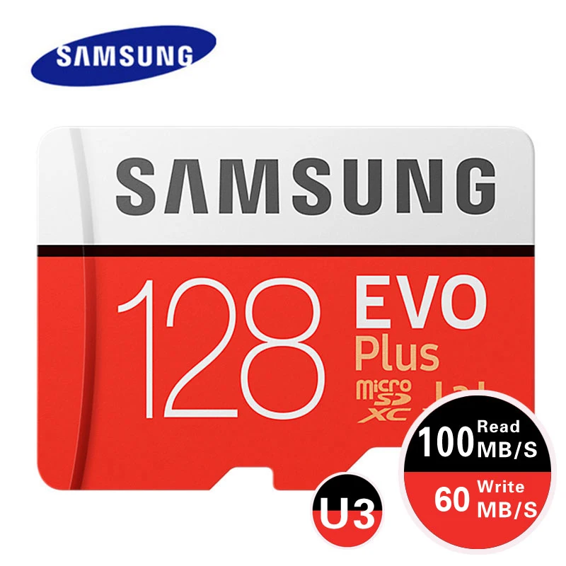 Samsung карта памяти Micro SD класс 10 512 ГБ 256 128 64 ГБ|samsung microsd|class microsd64gb u3 |