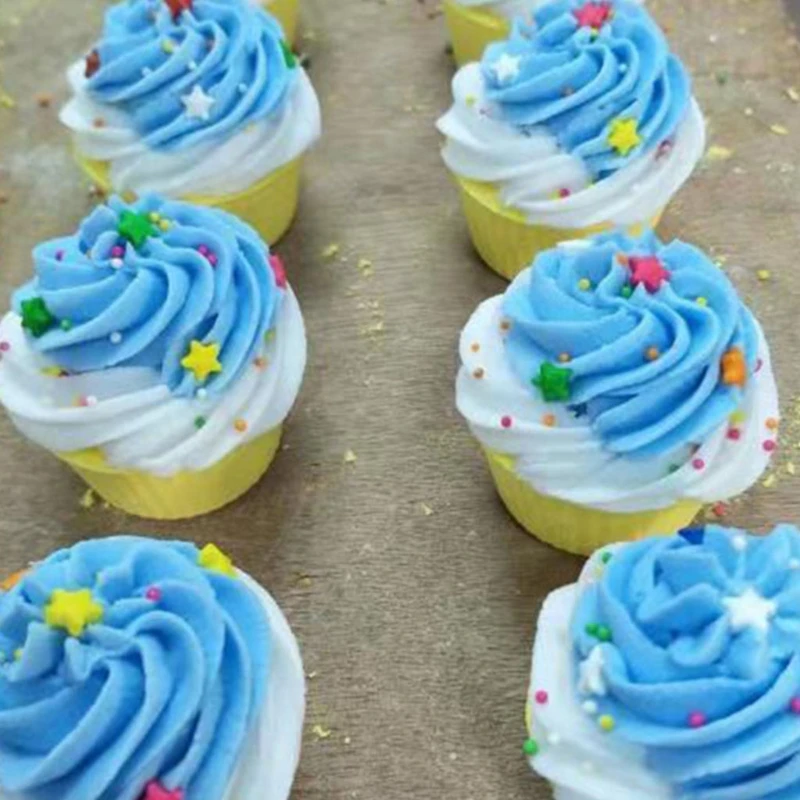 Бомбер для ванны с пузырьками в форме чашки пирожных естественная смазка женщин