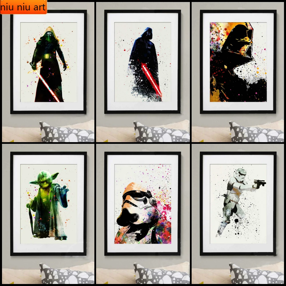 

Disney Star Wars Movie Full Diamond Embroidery Diamond Mosaic Diamond Painting Cross Stitch Kits Home Decor