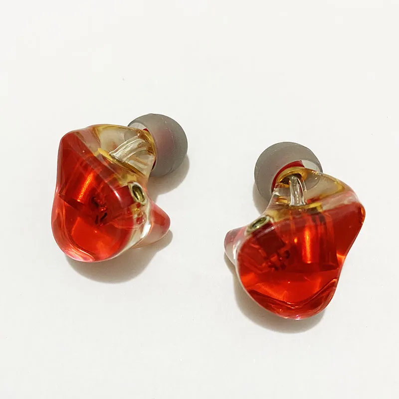 MMCX Твердые полимерные технические железные наушники &quotсделай сам&quot подвижное