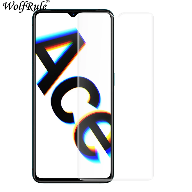 2PCS Protector de pantalla para Oppo Reno Ace de vidrio de 9H HD vidrio templado para Oppo Reno Ace Tel&eacute;fono de cristal para Oppo Reno Ace RenoAce 6,5"-0