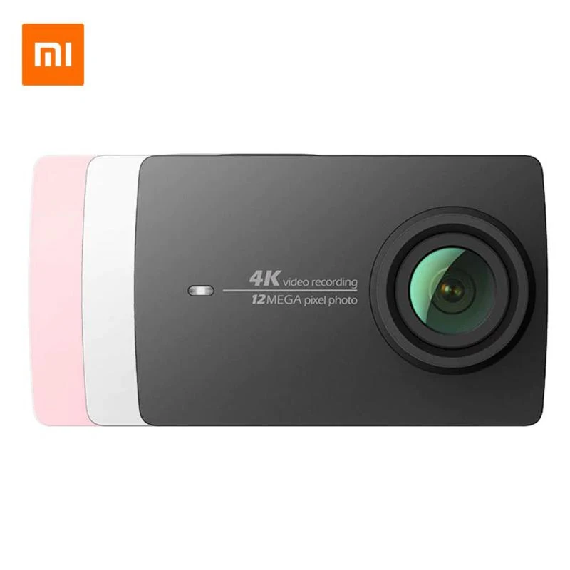 Xiaomi YI 4 K Экшн-камера Ambarella A9SE75 спортивная водонепроницаемая камера ARM 12MP CMOS 2.19in стабилизация изображения Wifi умная Спортивная камера экшн камера xiaomi экшн камера