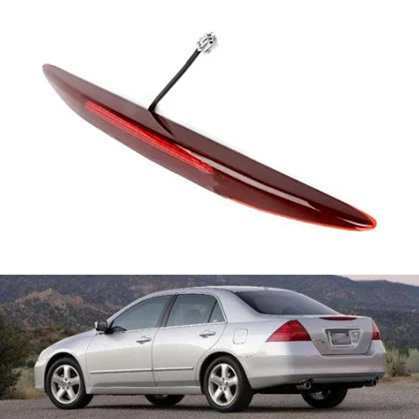 

Третий стоп-сигнал заднего стоп-сигнала с высоким креплением для 2006-2007 HONDA Accord, стоп светильник, задний фонарь