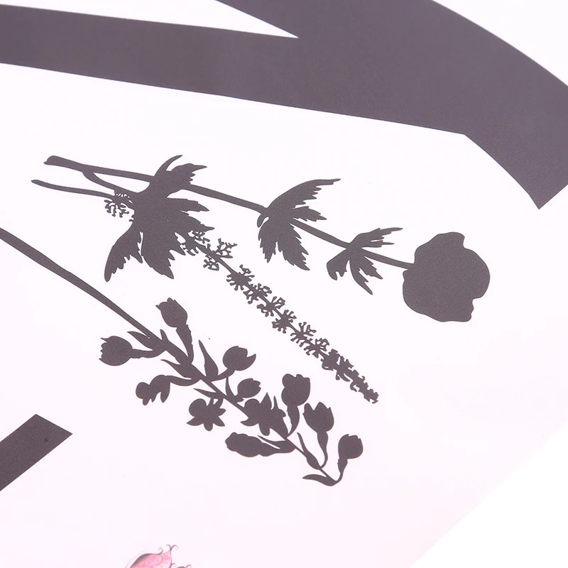 Chinese StyleFlower Fairy Plum Tree Home Decor Paper Flowers Kids Bedroom Decorative Wall Sticker On Wallpaper Diy | Дом и сад