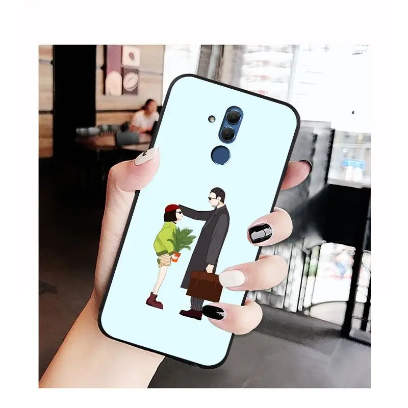 Чехол для телефона Babaite Leon Matilda Natalie Portman Poster Huawei Mate 10 20 Lite 20X Mate20 Pro Mate9 Nova3 3i|Бамперы| |