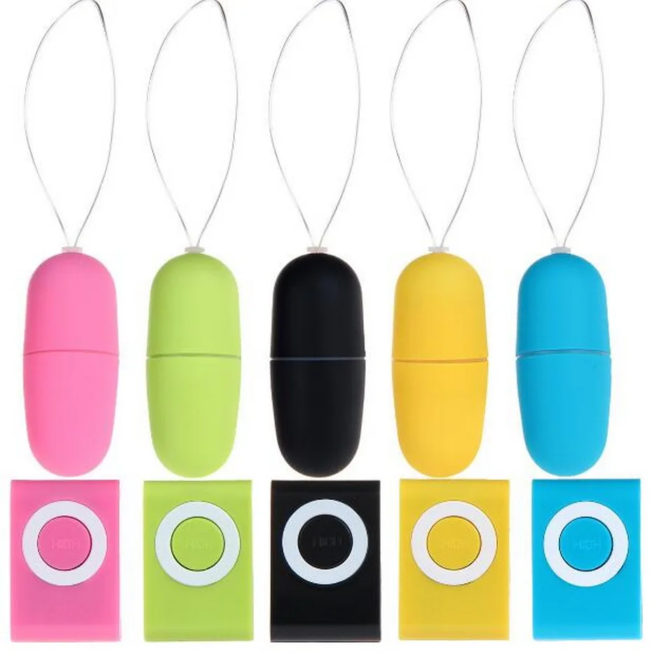 Водонепроницаемый Вибратор с дистанционным управлением 20 скоростей