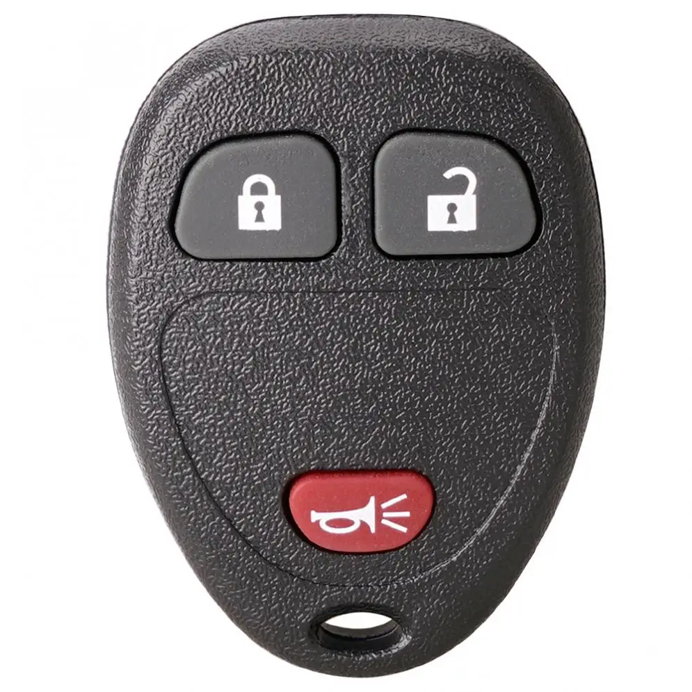 

315Mhz 3 Buttons Remote Keyless Entry Remote Key Fob Car Key OUC60270 Replacement fit for Chevrolet Buick