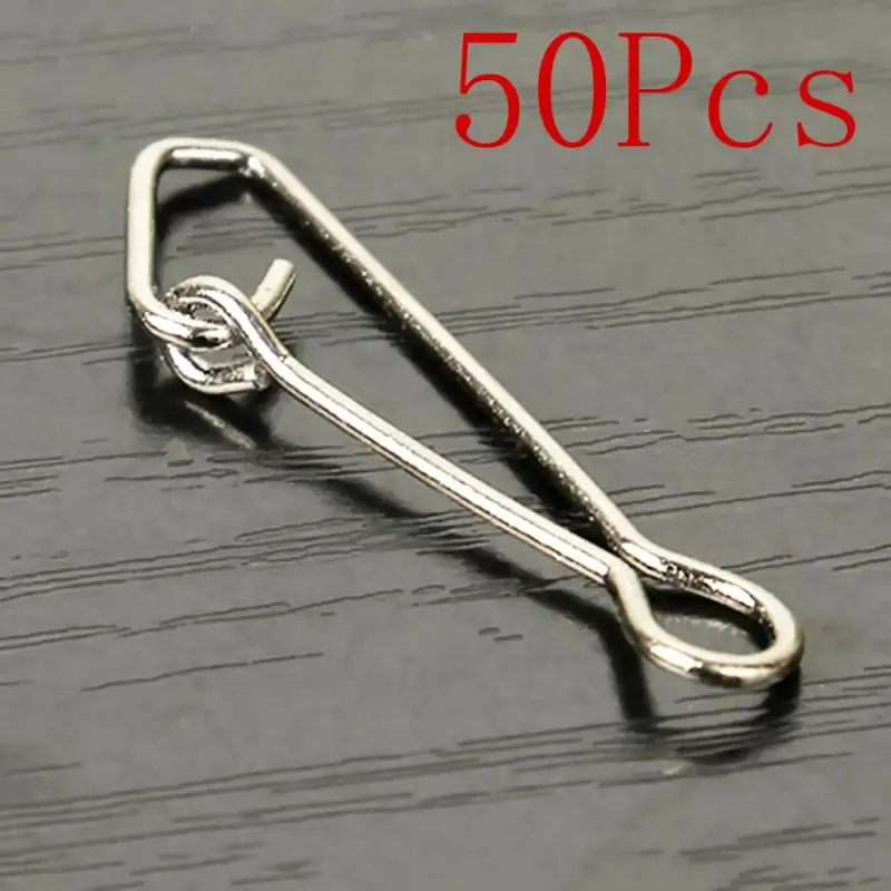 50 шт. подшипников с крючком штыри поворотным соединителем из нержавеющей стали