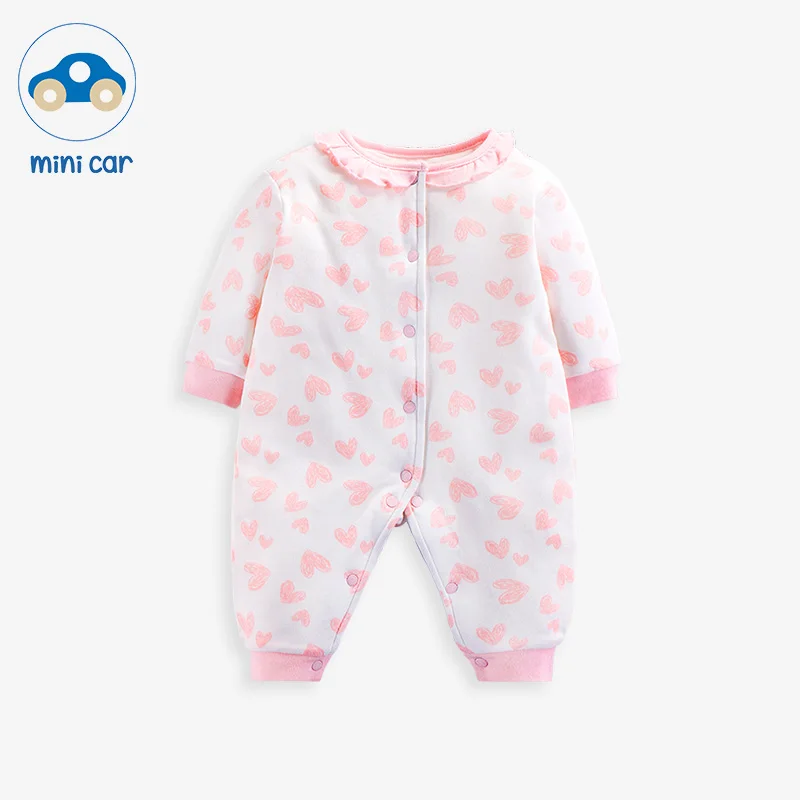 Для новорожденных Детский цельный комбинезон ребенка открыть файл восхождение