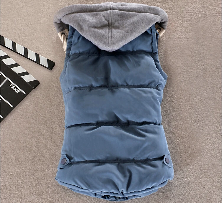 Дешево оптовая продажа весна осень зима хлопковый жилет Женский Большой плюс