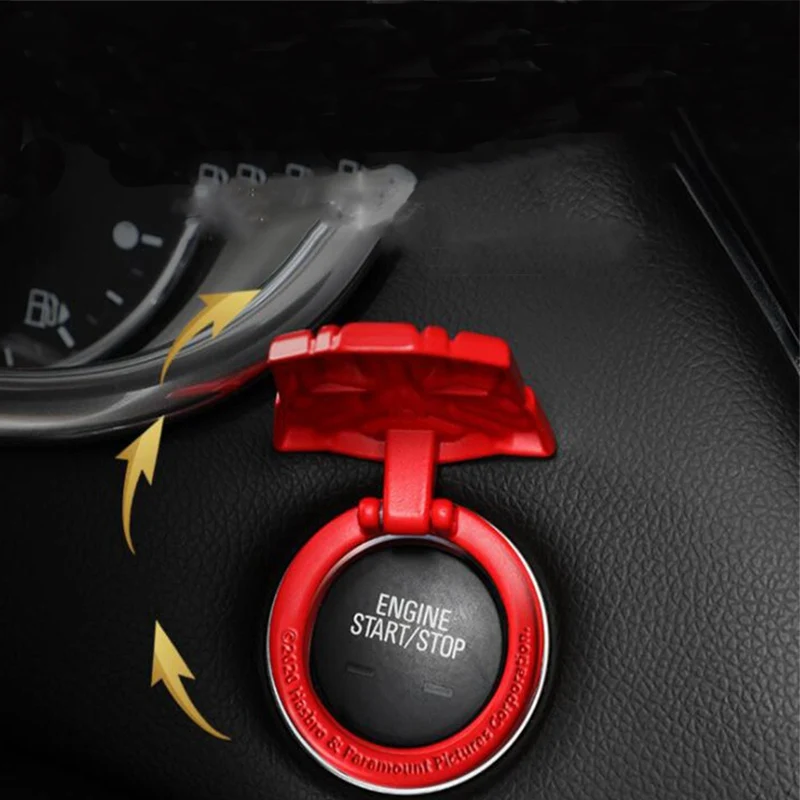 Трансформеры для автомобиля с одной кнопкой пуска Защитная крышка модификации
