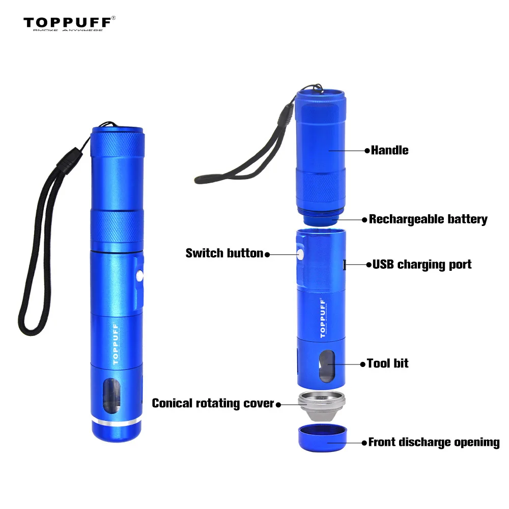 HORNET Алюминиевый Электрический автоматический травяной измельчитель диспенсер с