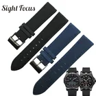 22 мм (Пряжка 20 мм) ремешки для часов для Breitling браслет Chronomat Colt ремень флеш-накопителей Мстители Дрозд Superocean входа Montre Horloge часы Uhr