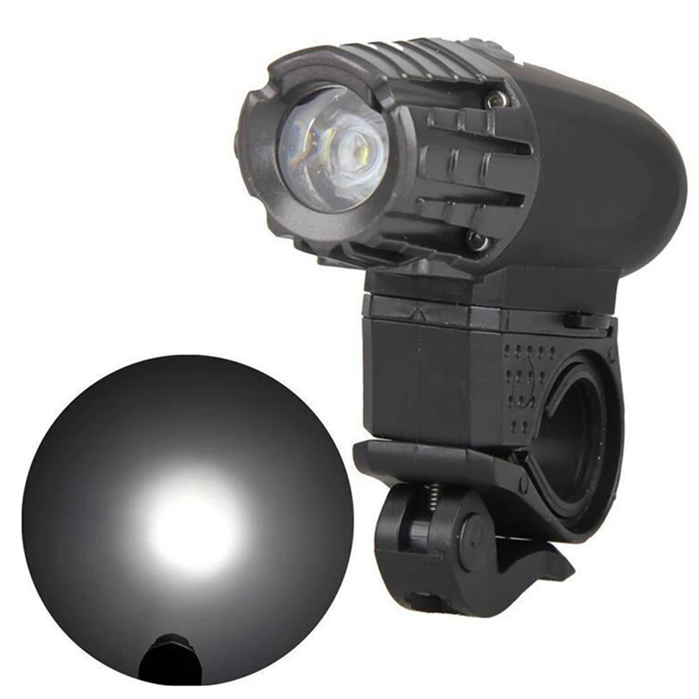 USB Перезаряжаемый Водонепроницаемый светодиодный велосипедный передний