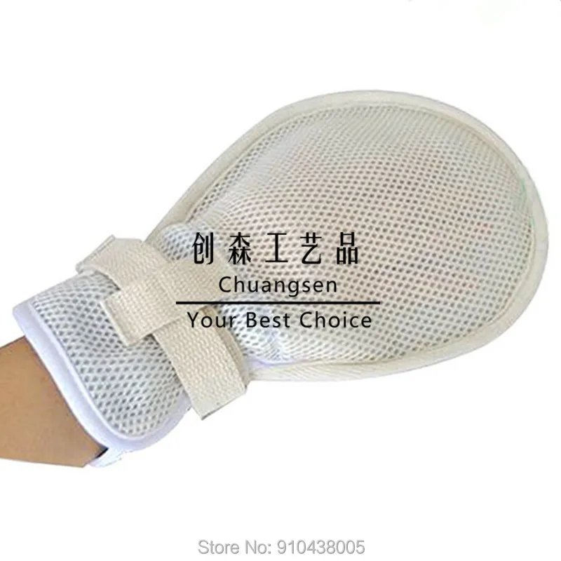 Bedridden перчатки с ограничениями для пациентов ремни на запястье и лодыжку