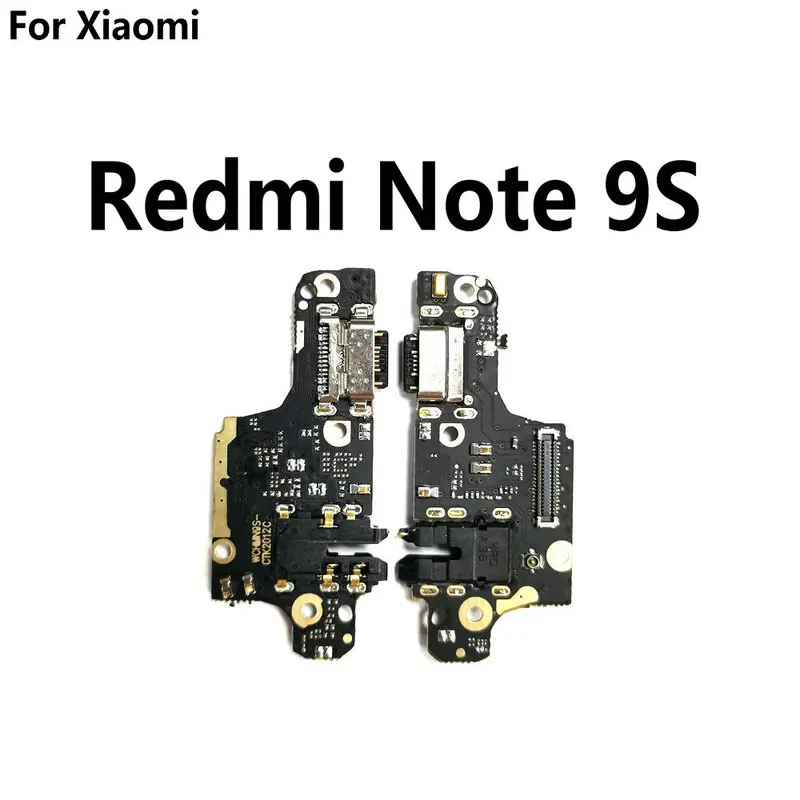 Зарядная плата и модуль микрофона для Xiaomi Redmi Note 5 6 6pro 7 7pro 8 8pro 9 F1 | Мобильные