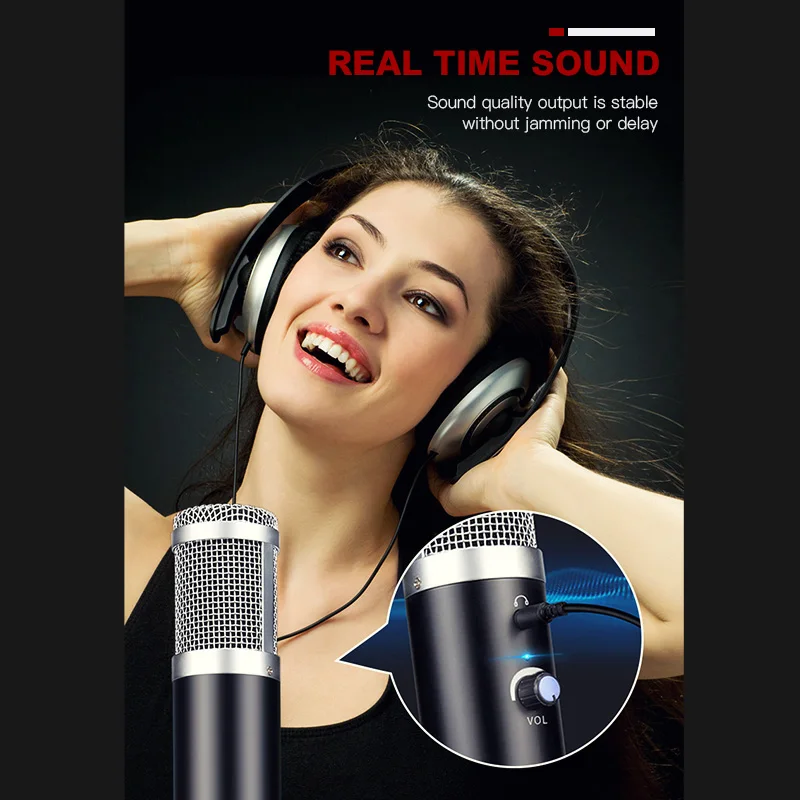 ggmm f1 микрофон для стрима usb конде