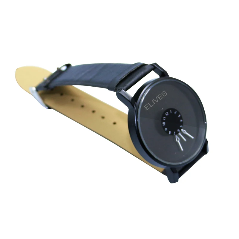 ELIVES наручные часы Для мужчин знаменитая марка класса Люкс мужские кварцевые