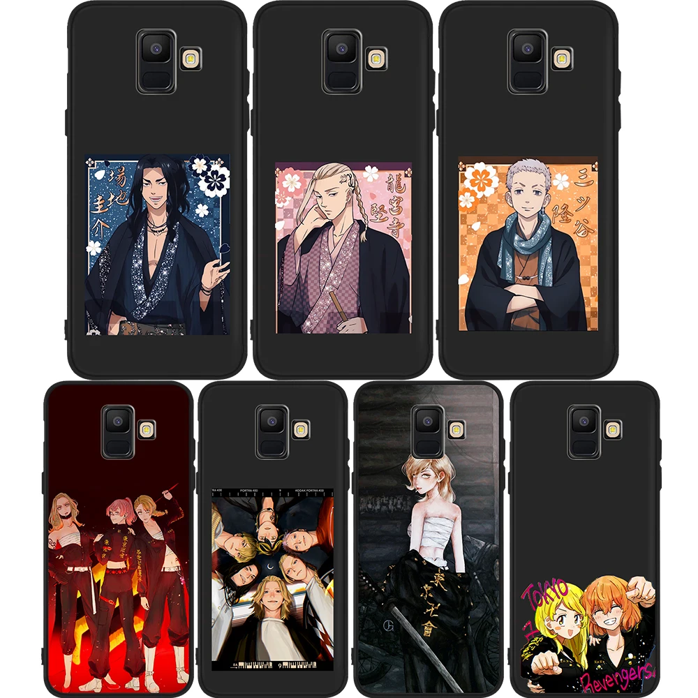 

Japan Anime Tokyo Revengers manjiro sano for Samsung Galaxy A3 A5 A6 A7 A8 A10 A30 A40 A50 A22 A32 A72 A82 J6 J7 J8 Plus coque