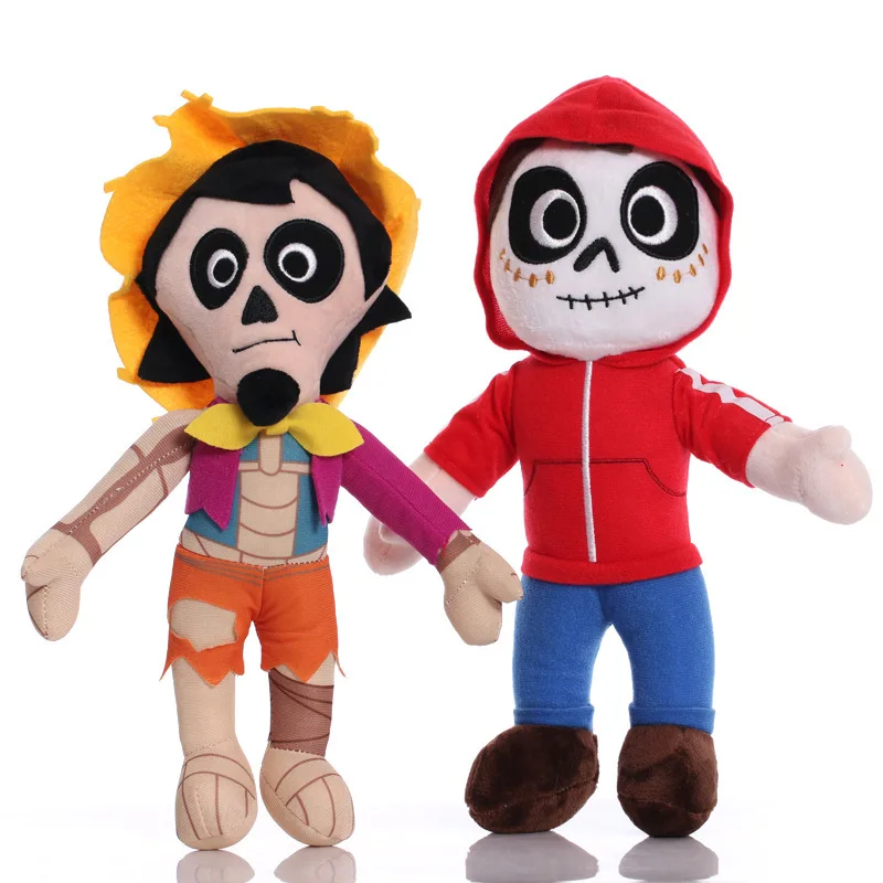 

30cm Movie COCO Pixar Plush Toys Miguel Hector Dante Dog Death Pepita Stuffed Plush Toys Soft Toy Doll for Children Kids Gifts