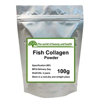pure fish collagen powder 98 hydrolyzed