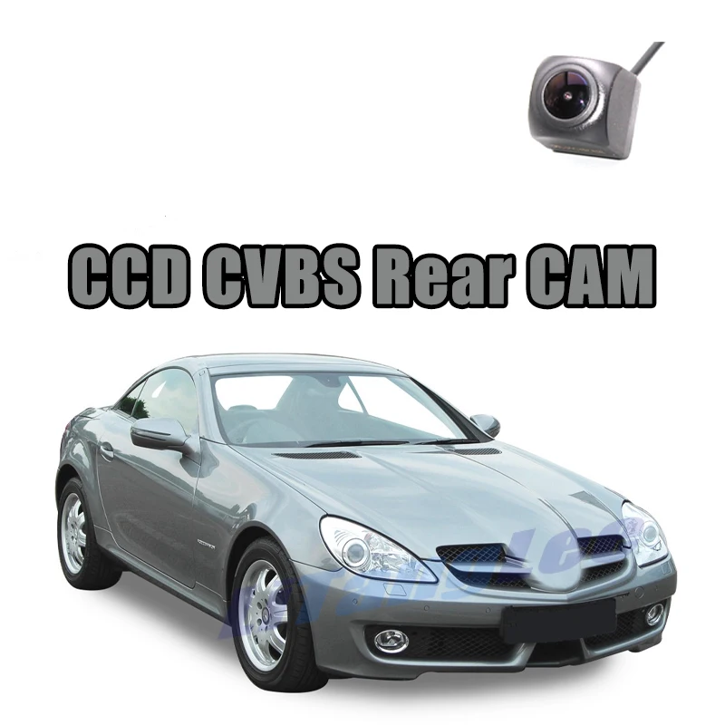 

Автомобильная камера заднего вида CCD CVBS 720P для Mercedes Benz SLK MB R171 280 300 350 обратное ночное видение Водонепроницаемая парковочная резервная камера