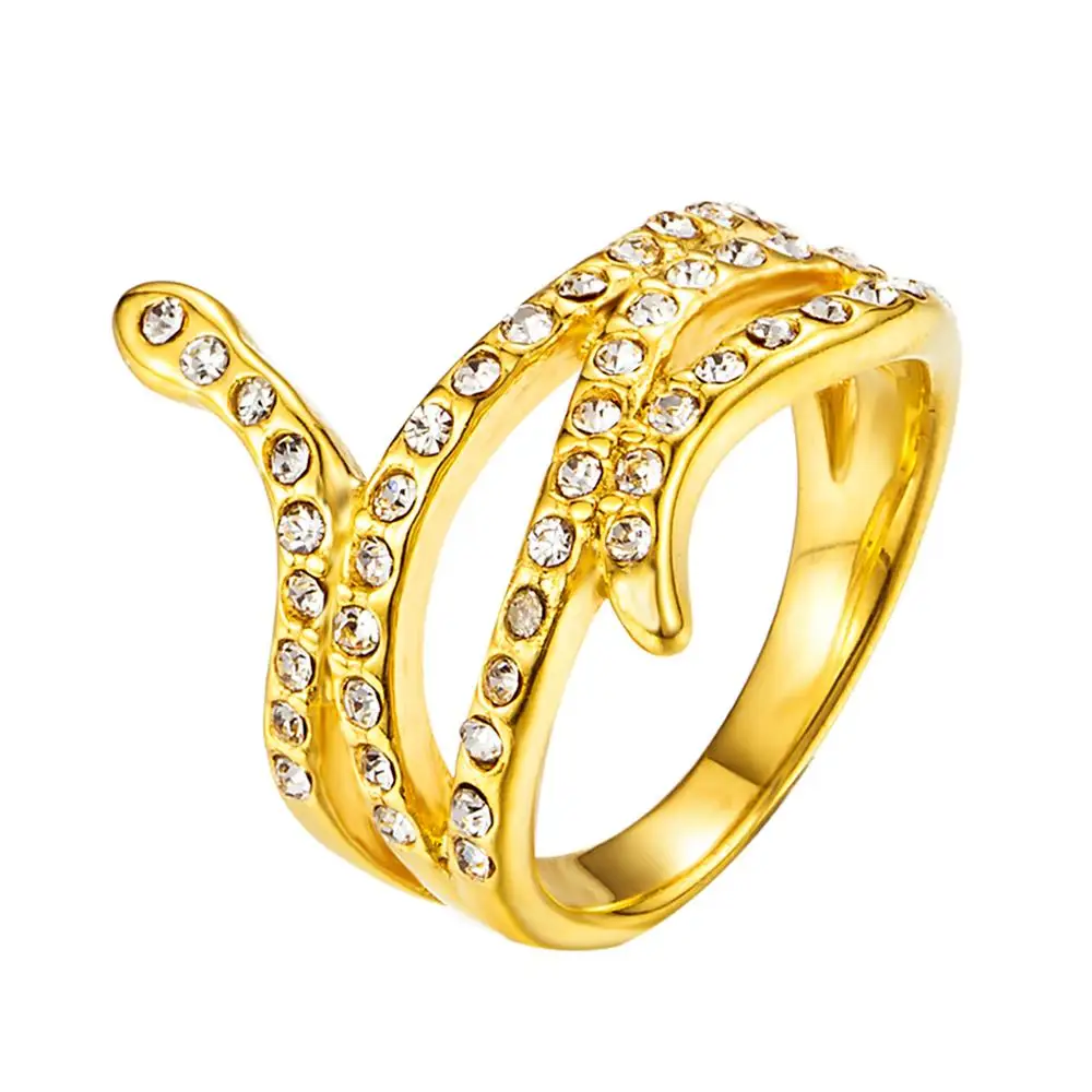 LUXUKISSKIDS романтический стиль цирконий искусственный кристалл ювелирные изделия