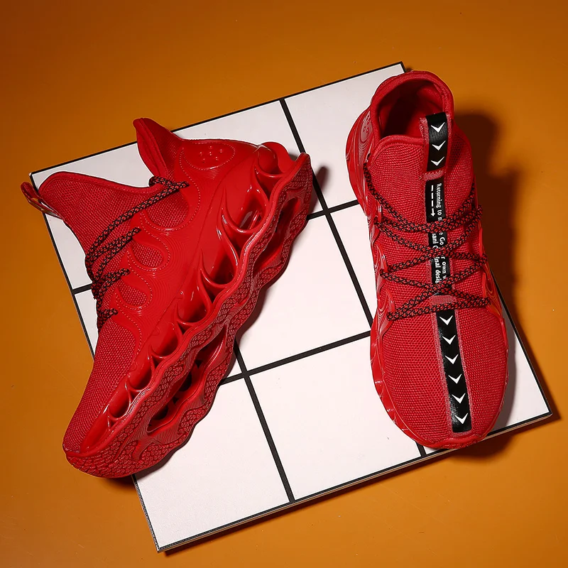 

shoes for men summer Men's Vulcanize Shoes white Sneakers men Breathable Lace Up Men Mesh Shoes Fashion Casual No-slip