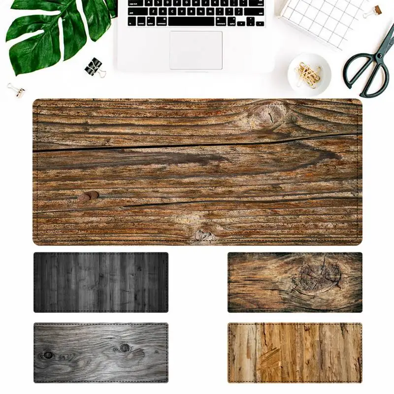 

Nice Beautiful Wood grain Mouse Pad Gaming MousePad Large Big Mouse Mat Desktop Mat Computer Mouse pad For Overwatch
