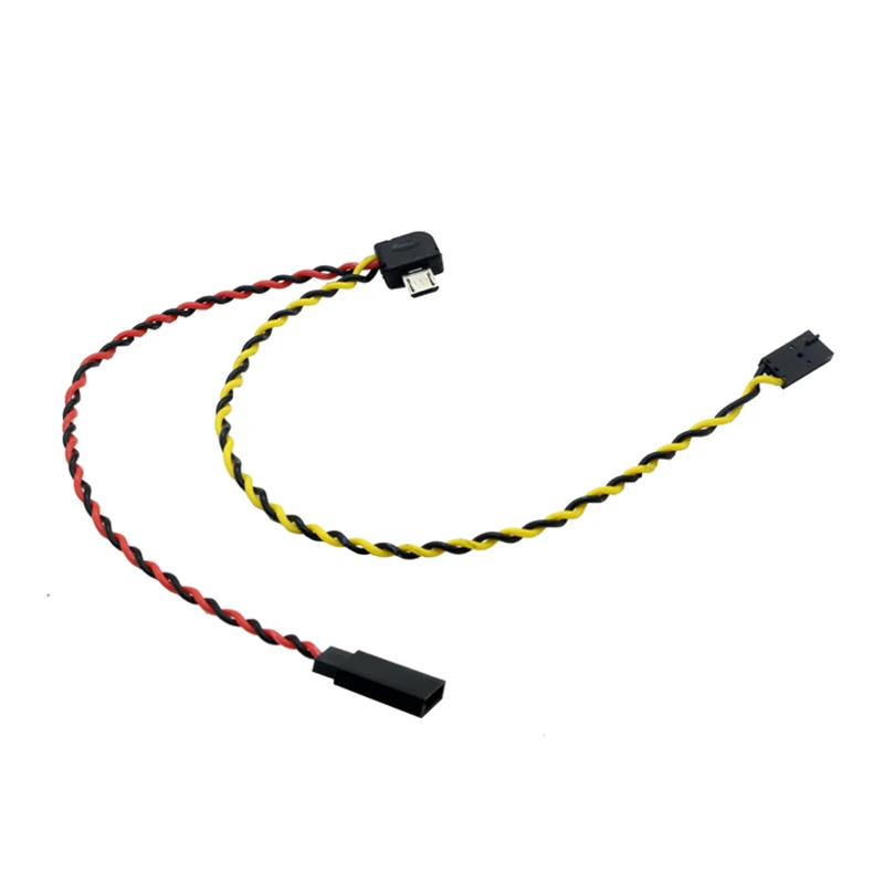 Кабель Micro USB для AV-выхода камеры SJ4000 SJ5000 SJ6000 4K FPV видео аудио 5 8G передатчик
