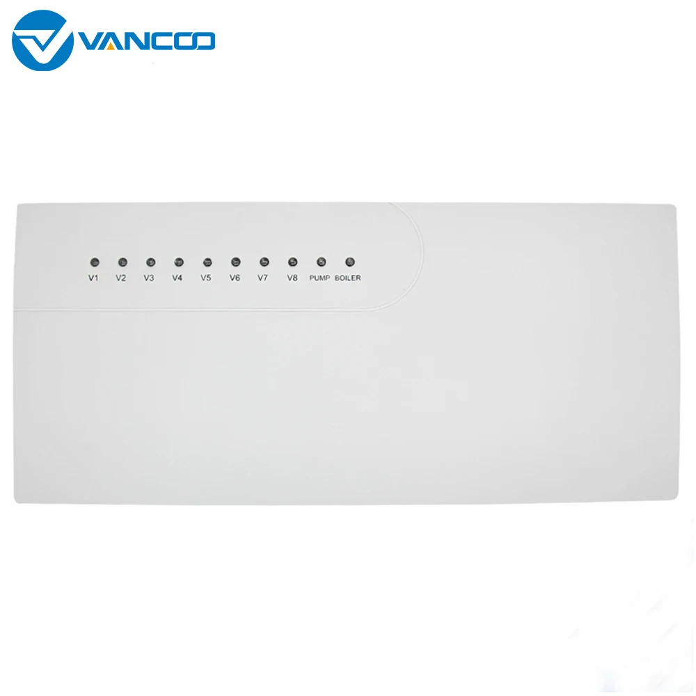 Беспроводной термостат беспроводной контроллер концентратора с 8 подкамерами ЖК