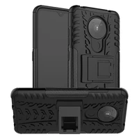 for nokia 5 3 5 4 3 4 2 4 2 3 2 2 4 2 6 2 7 2 6 1 7 1 plus heavy duty armor stand shockproof case tpu bumper hard pc back cover