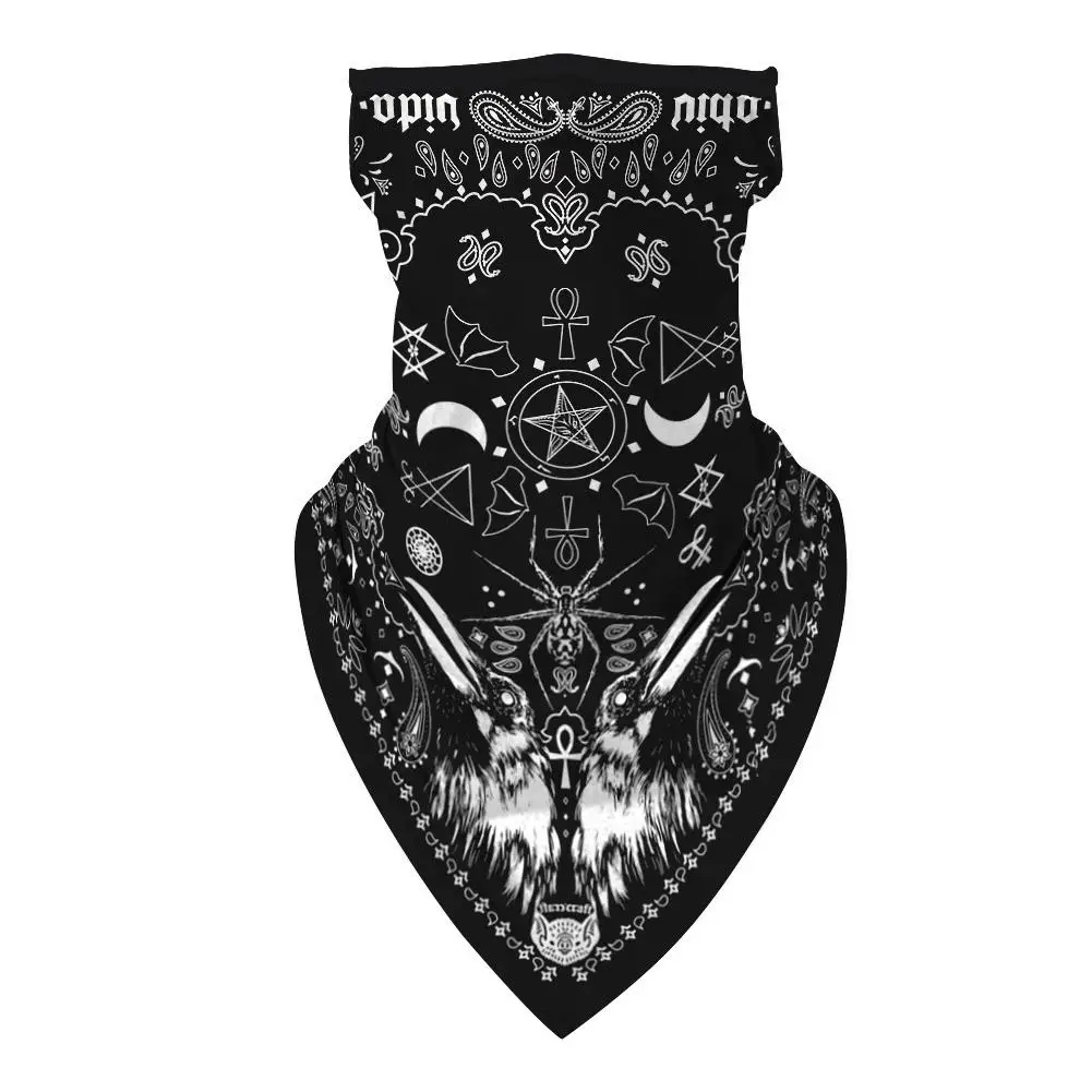 Велосипедная полулицевая маска крышка для лица капюшон защита от солнца