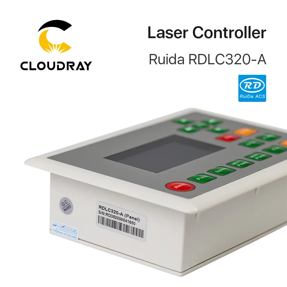 Cloudray Ruida RD RDLC320-A Co2 лазерный DSP контроллер для лазерной гравировальная и режущая машина RD320 320