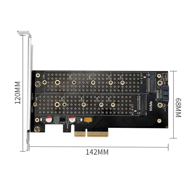 pcie x4 расширения карточка ssd pci express кл