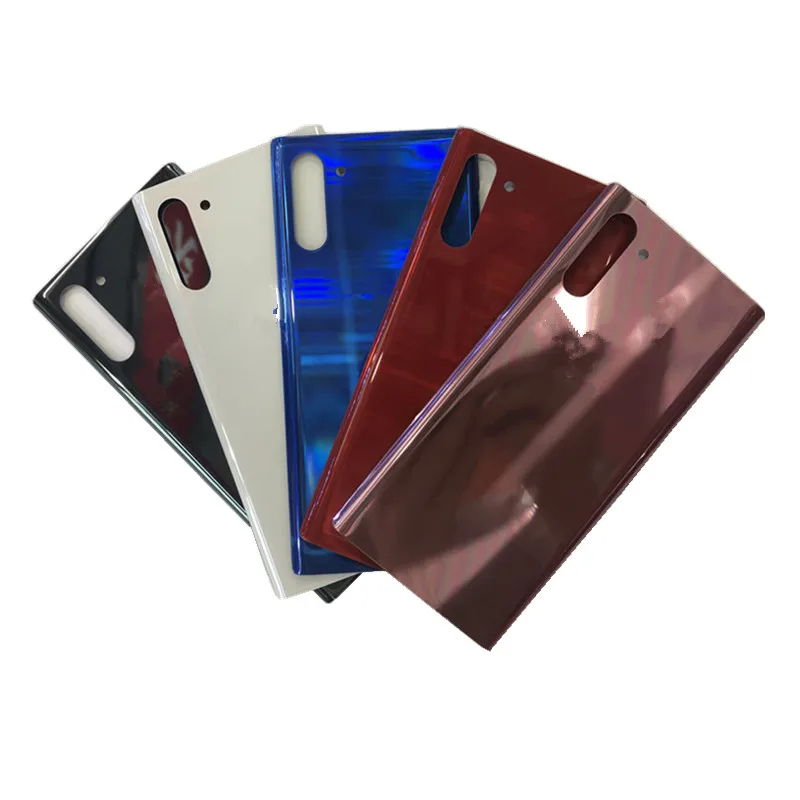 

Note10 корпус для Samsung Galaxy Note 10 крышка аккумулятора ремонт замена задняя крышка телефона задняя крышка + логотип