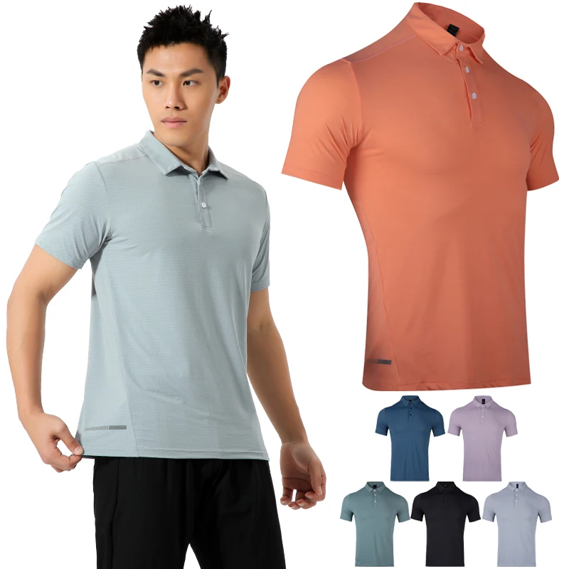 

Футболка мужская для тенниса, бадминтона, бега, с короткими рукавами