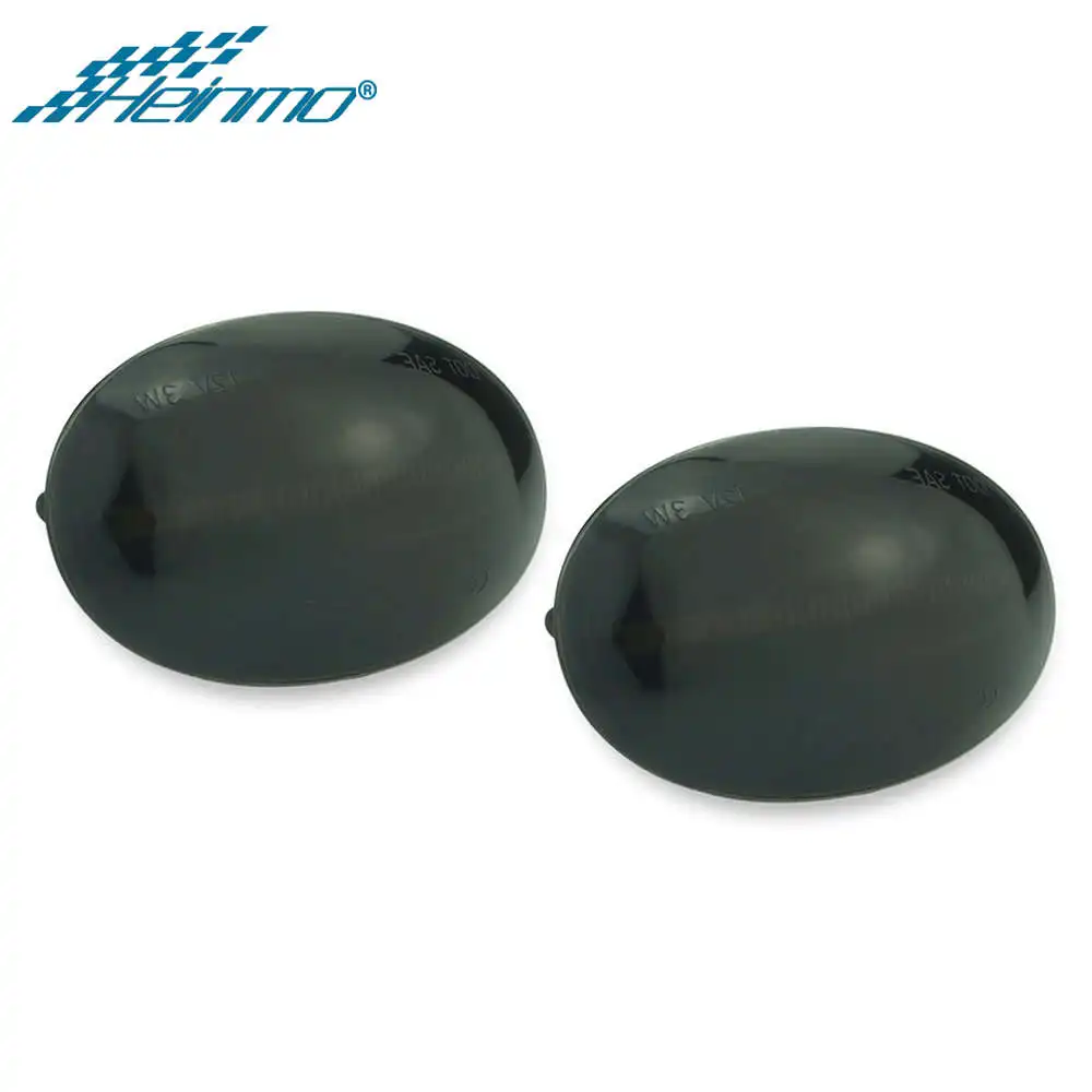 2 шт. струящиеся боковые репитер лампы Динамический светодиодный боковой