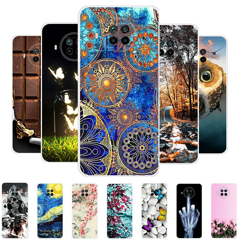 

For Xiaomi Mi 10T Lite 5G Case Silicone TPU Soft Back Cover Phone Case For Xiaomi Mi 10T Lite Funda 6.67" Mi10T 10 T Lite Bumper