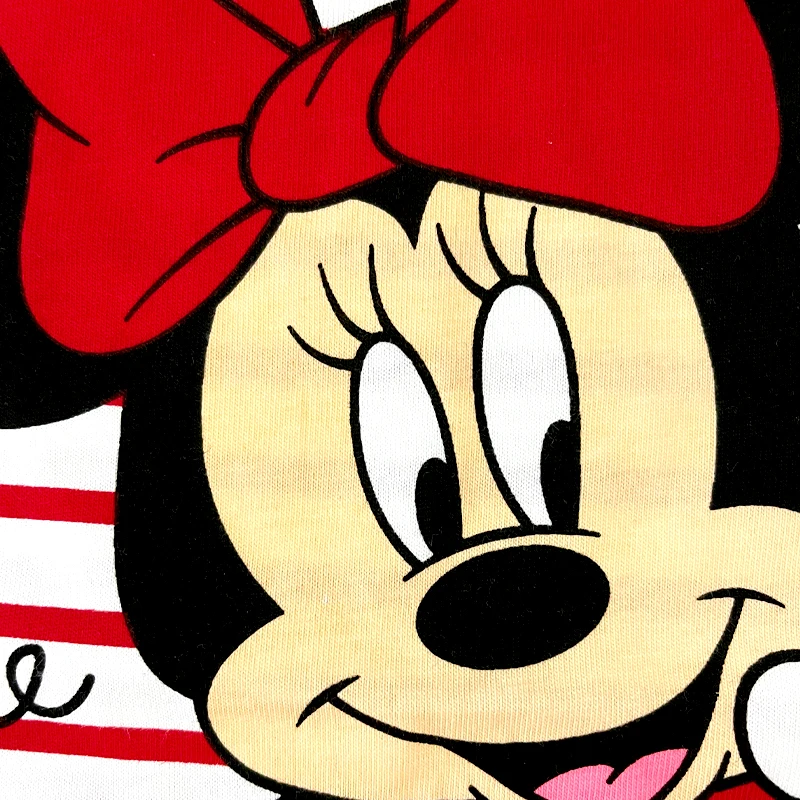 Весенне осенние детские брюки с длинным рукавом и Минни|Комплекты пижам| |