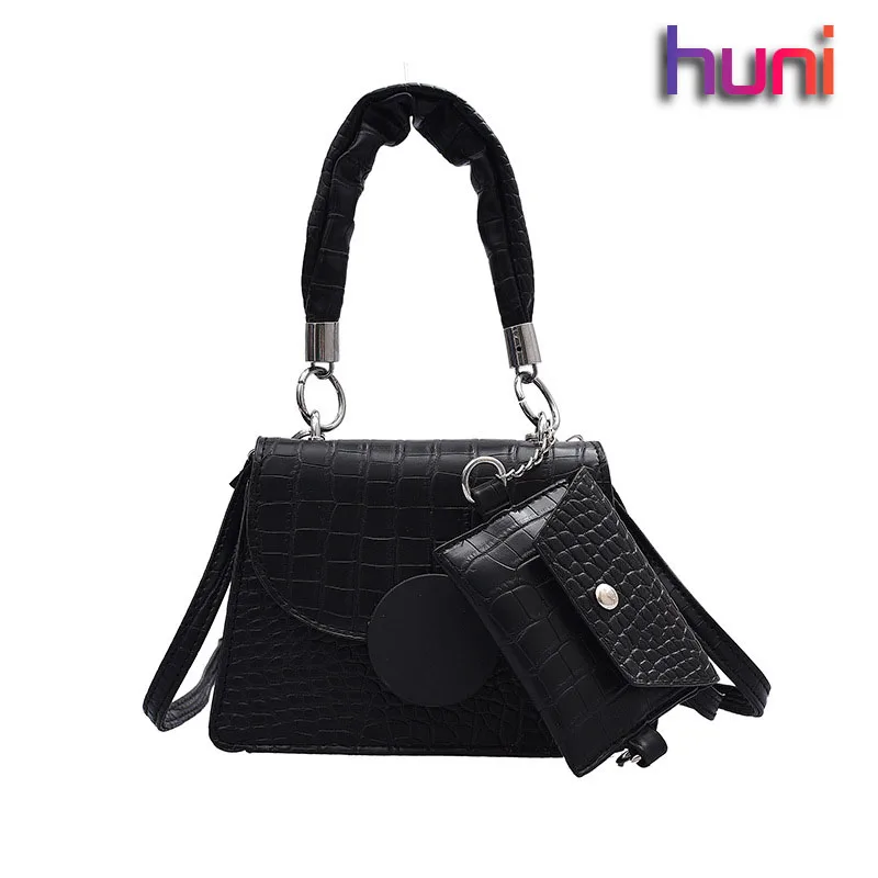 

Hot Selling New Women Bag Trendy Fashion Texture Messenger Handbag All Match Casual One Shoulder Chain Bag
