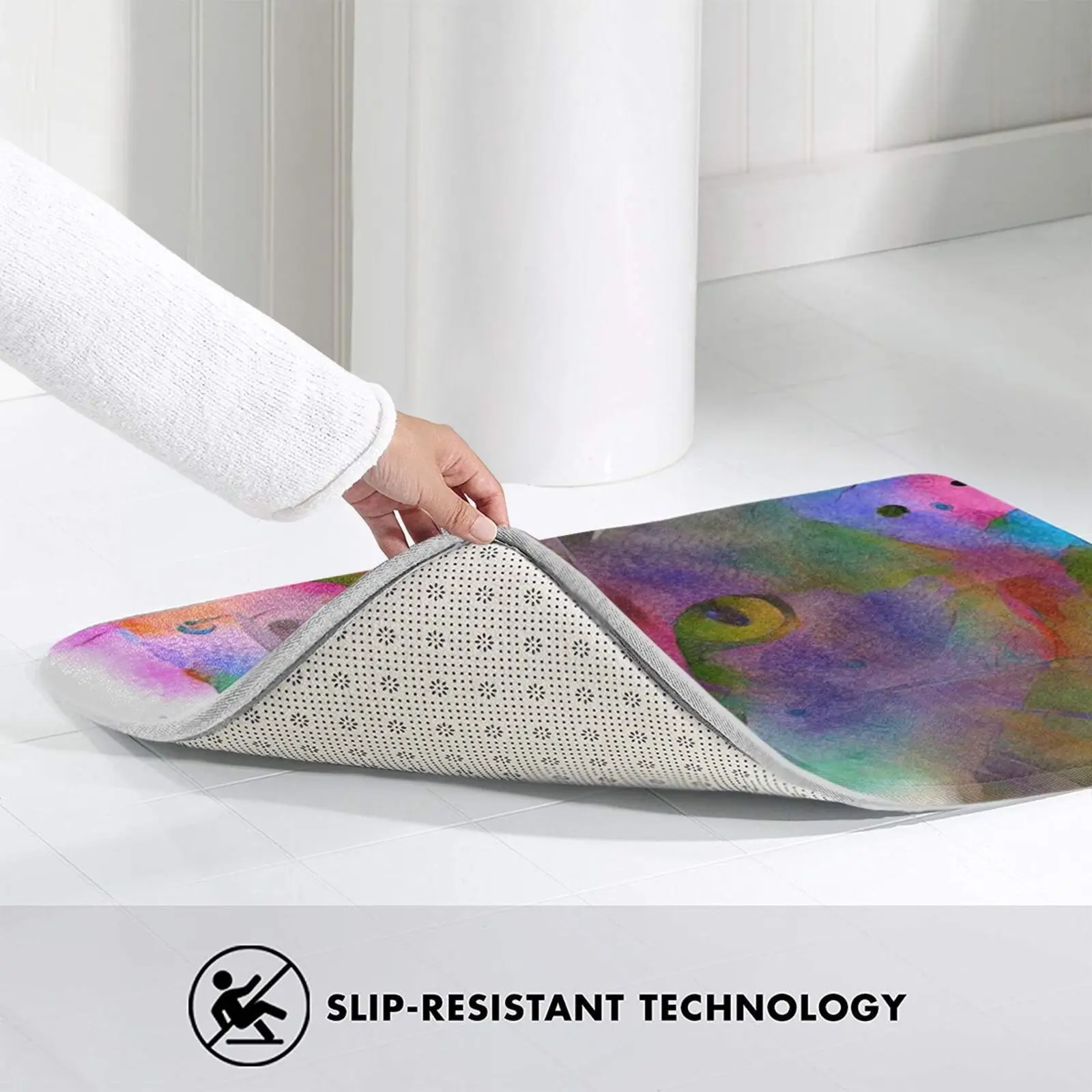 Ковер Pussycat мечты в розовом цвете #3 коврик подушка Мягкие пастели акварельные