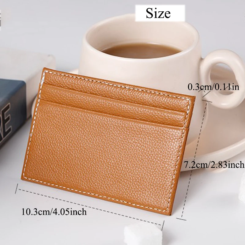 Чехол для карт унисекс из искусственной кожи визитница держатель кредитных